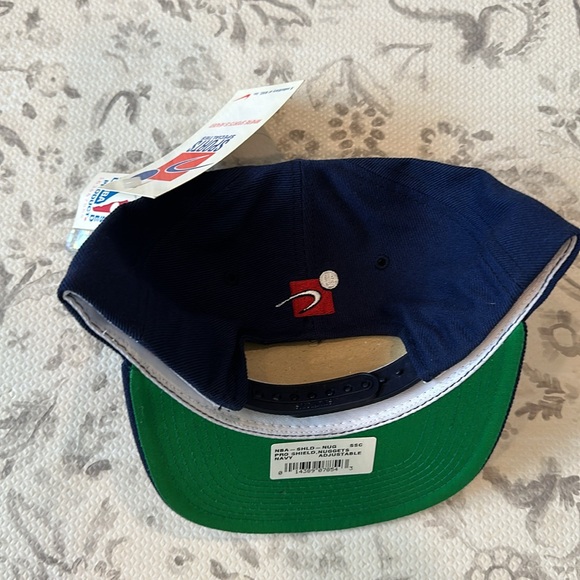 VINTAGE! Denver Nuggets SnapBack Hat - Picture 2 of 3